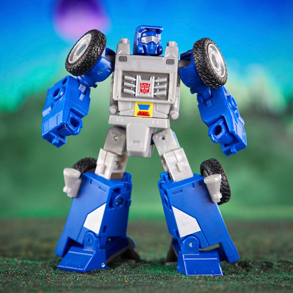 Transformers Generations Legacy Evolution Deluxe Class Actionfigur Beachcomber & Paradise Parakeet 14 cm