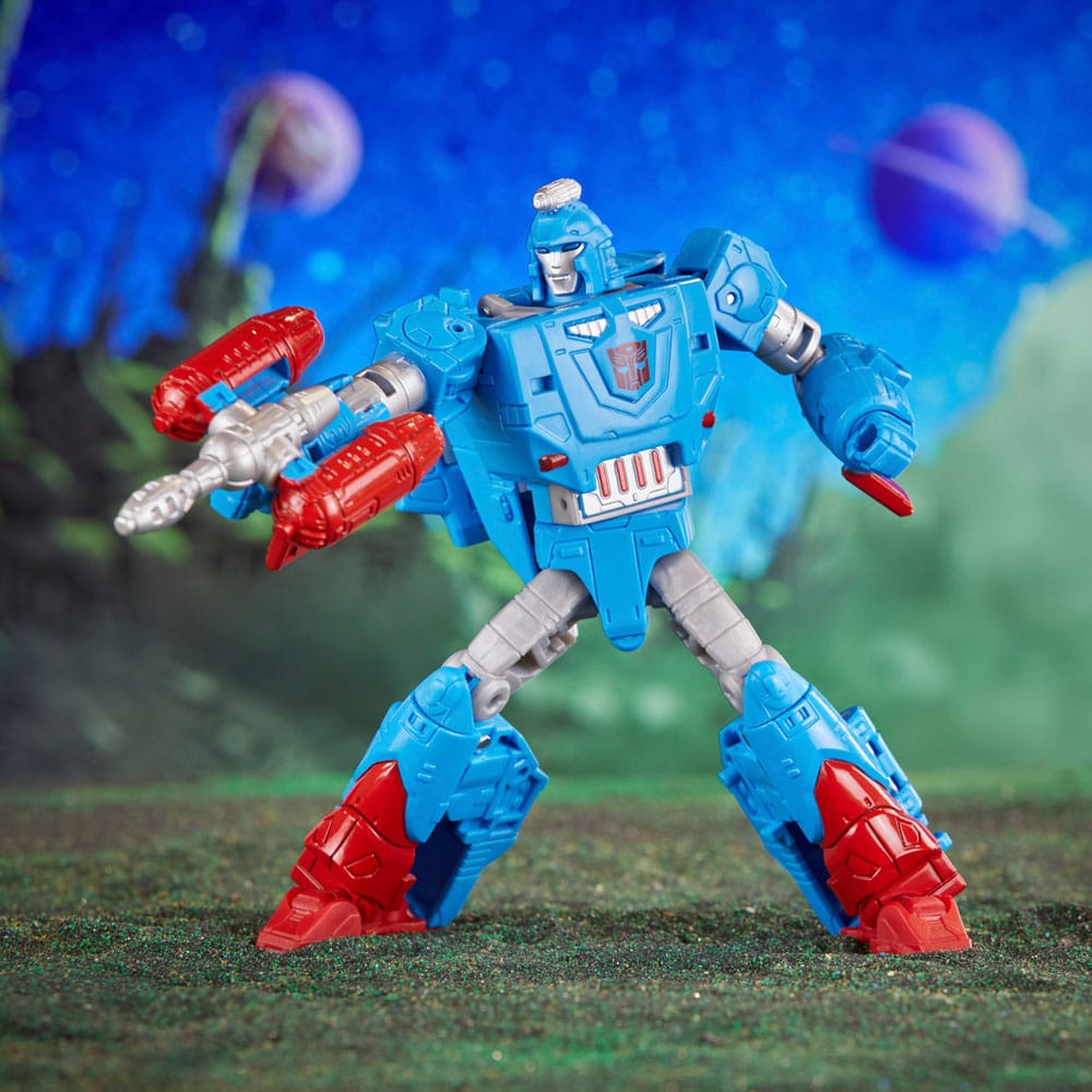 Transformers Generations Legacy Evolution Deluxe Class Actionfigur Autobot Devcon 14 cm