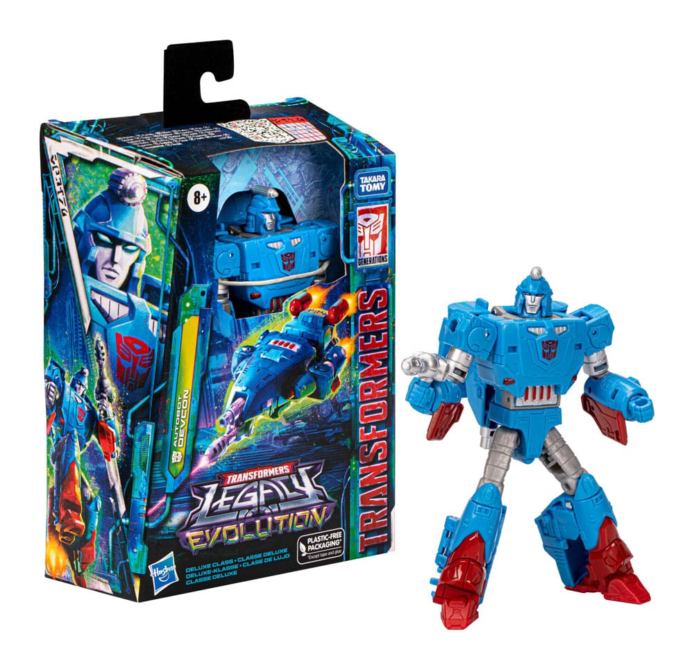 Transformers Generations Legacy Evolution Deluxe Class Actionfigur Autobot Devcon 14 cm