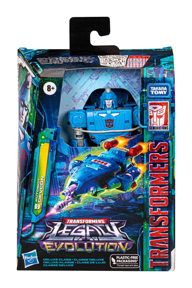 Transformers Generations Legacy Evolution Deluxe Class Actionfigur Autobot Devcon 14 cm