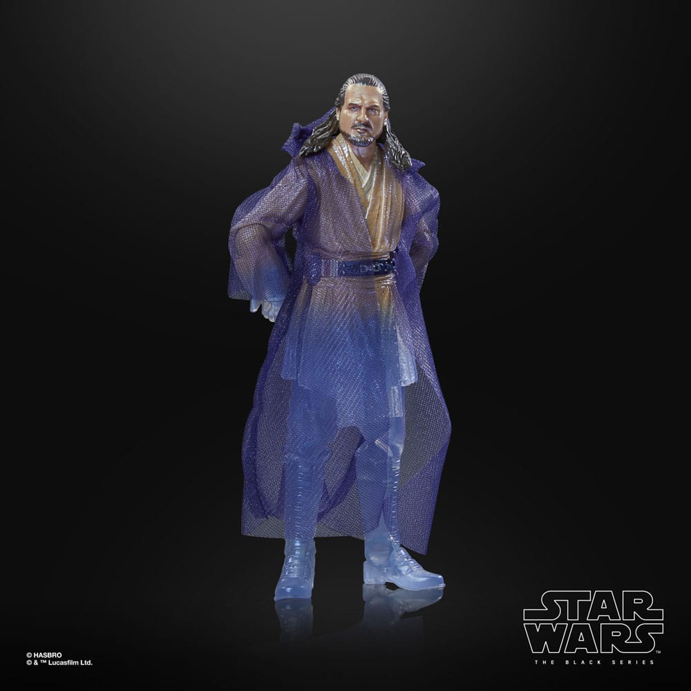 Star Wars: Obi-Wan Kenobi Black Series Actionfigur Qui-Gon Jinn (Force Spirit) 15 cm