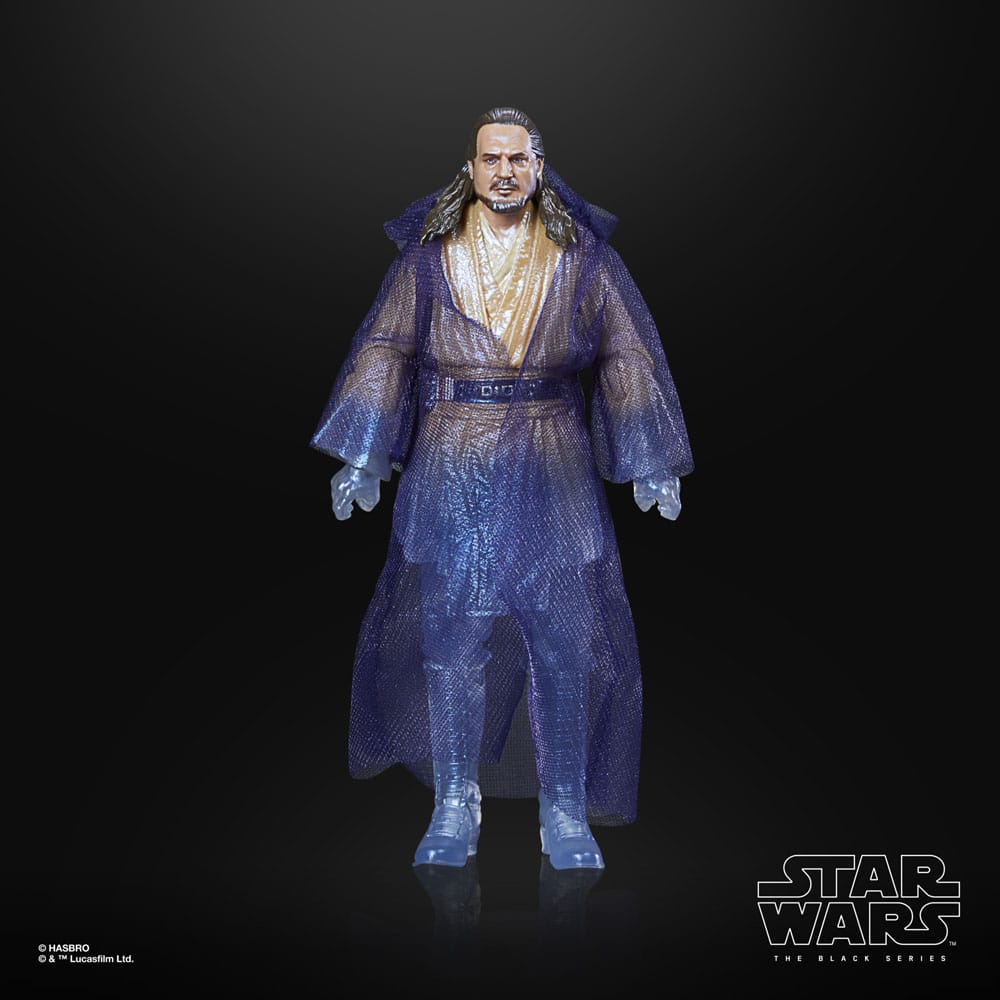 Star Wars: Obi-Wan Kenobi Black Series Actionfigur Qui-Gon Jinn (Force Spirit) 15 cm