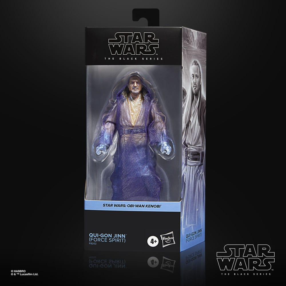 Star Wars: Obi-Wan Kenobi Black Series Actionfigur Qui-Gon Jinn (Force Spirit) 15 cm