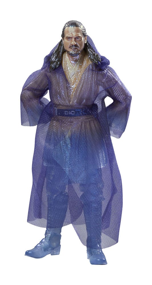 Star Wars: Obi-Wan Kenobi Black Series Actionfigur Qui-Gon Jinn (Force Spirit) 15 cm