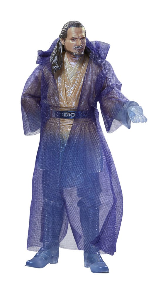 Star Wars: Obi-Wan Kenobi Black Series Actionfigur Qui-Gon Jinn (Force Spirit) 15 cm