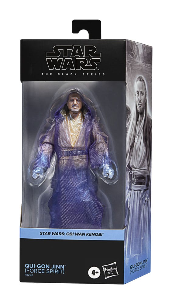 Star Wars: Obi-Wan Kenobi Black Series Actionfigur Qui-Gon Jinn (Force Spirit) 15 cm