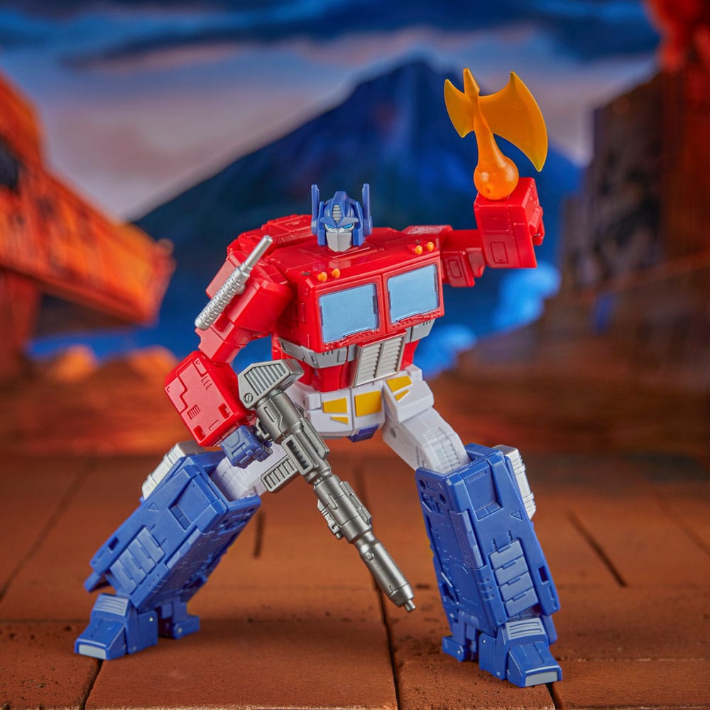 The Transformers: The Movie Generations Studio Series Commander Class Actionfigur Optimus Prime 18 cm