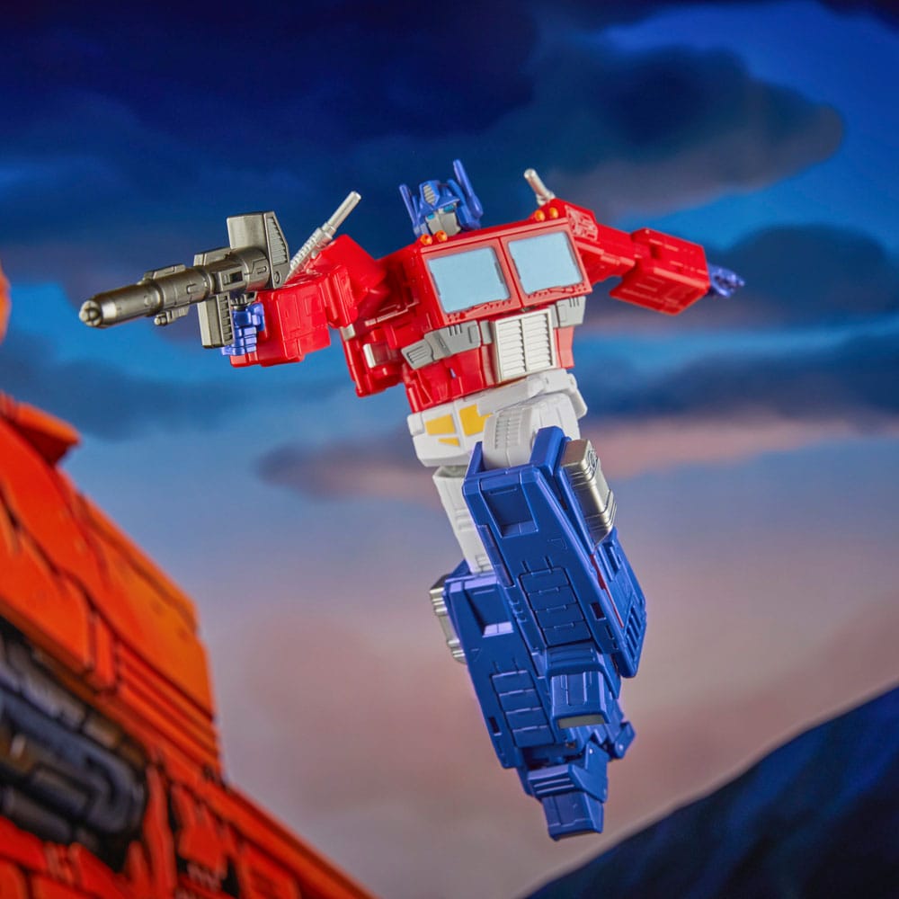 The Transformers: The Movie Generations Studio Series Commander Class Actionfigur Optimus Prime 18 cm