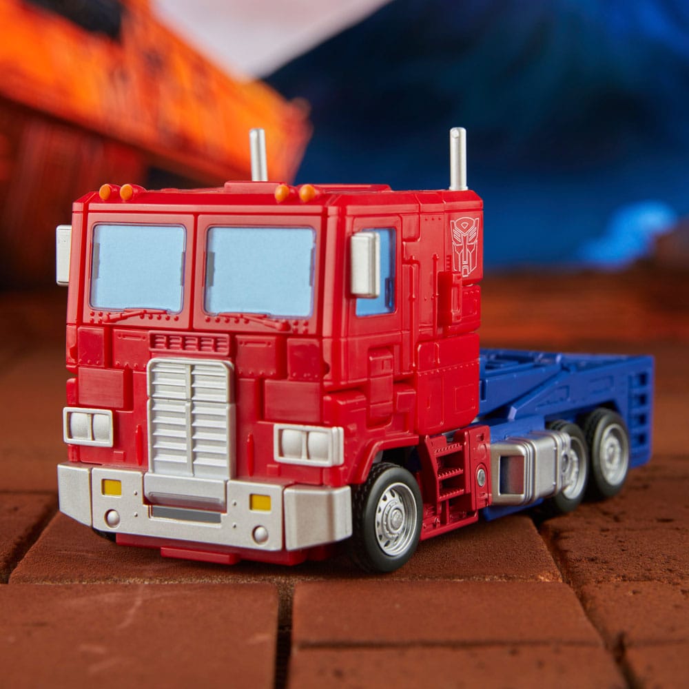 The Transformers: The Movie Generations Studio Series Commander Class Actionfigur Optimus Prime 18 cm