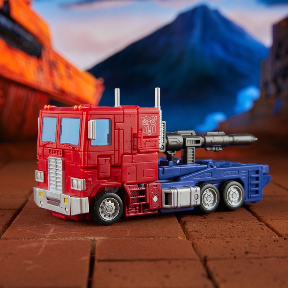 The Transformers: The Movie Generations Studio Series Commander Class Actionfigur Optimus Prime 18 cm