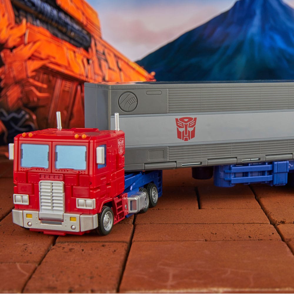 The Transformers: The Movie Generations Studio Series Commander Class Actionfigur Optimus Prime 18 cm