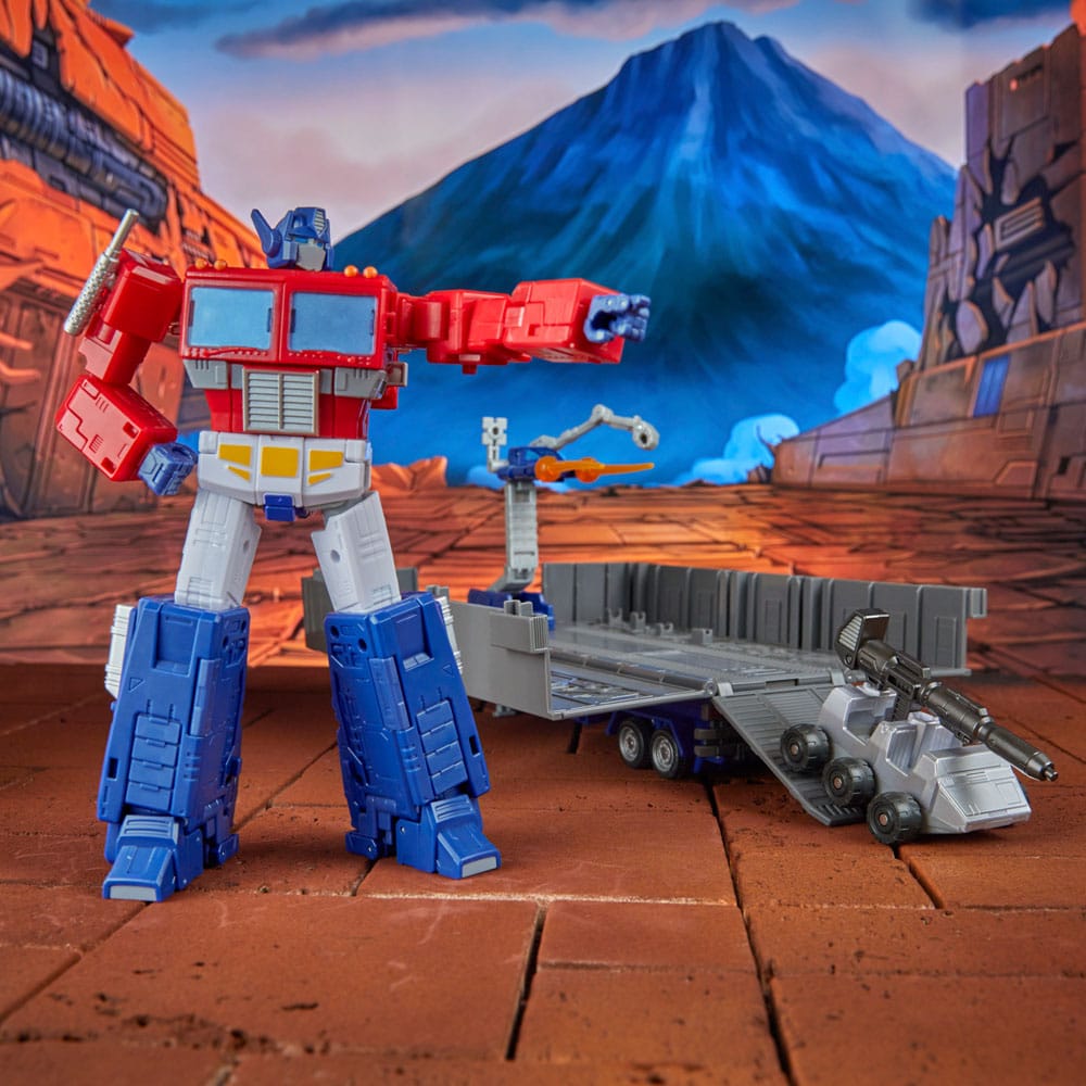The Transformers: The Movie Generations Studio Series Commander Class Actionfigur Optimus Prime 18 cm