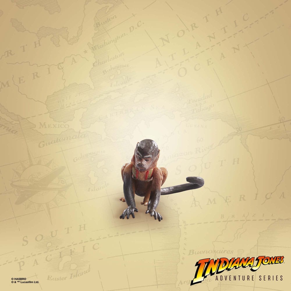 Indiana Jones Adventure Series Actionfigur Indiana Jones (Cairo) (Jäger des verlorenen Schatzes) 15 cm