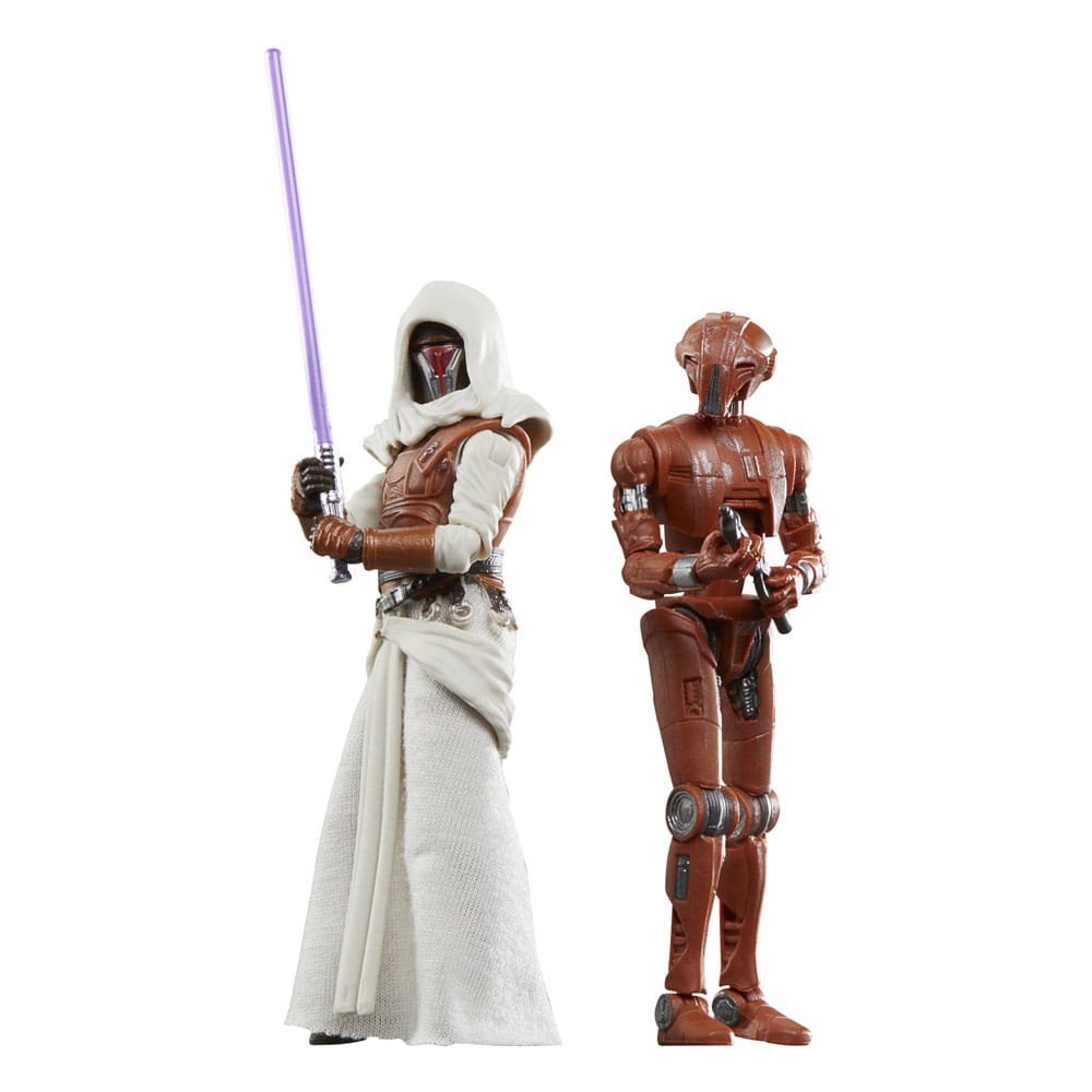 Star Wars: Galaxy of Heroes Vintage Collection Actionfiguren 2er-Pack Jedi Knight Revan & HK-47 10 cm