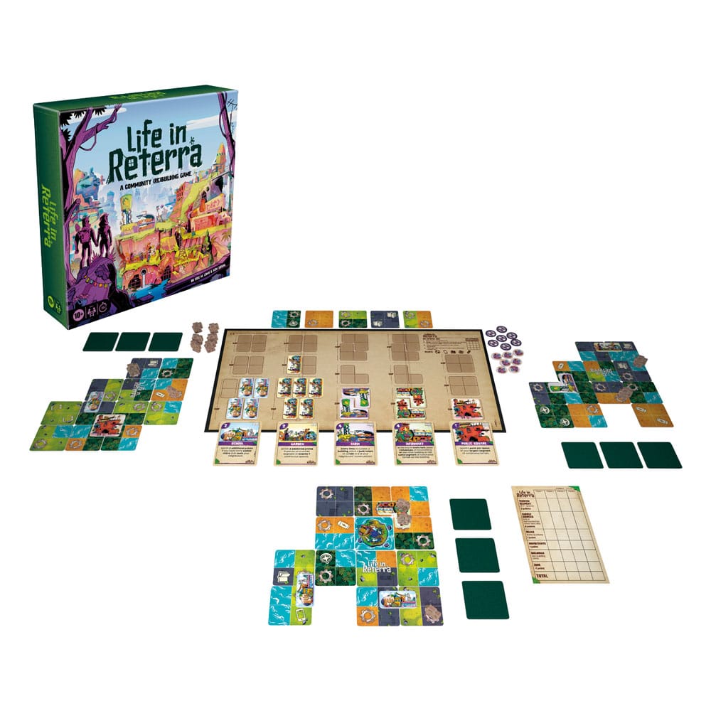 Life in Reterra Brettspiel  *Englische Version*