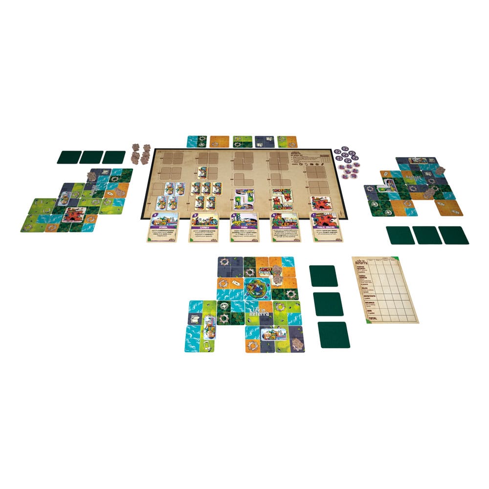 Life in Reterra Brettspiel  *Englische Version*