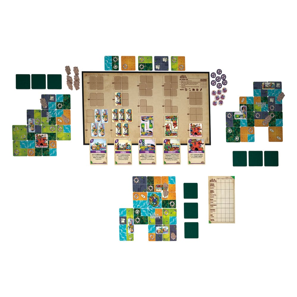 Life in Reterra Brettspiel  *Englische Version*
