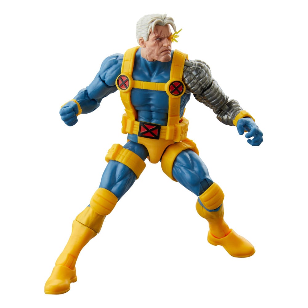 Marvel Legends Actionfigur Marvel's Cable (BAF: Marvel's Zabu) 15 cm