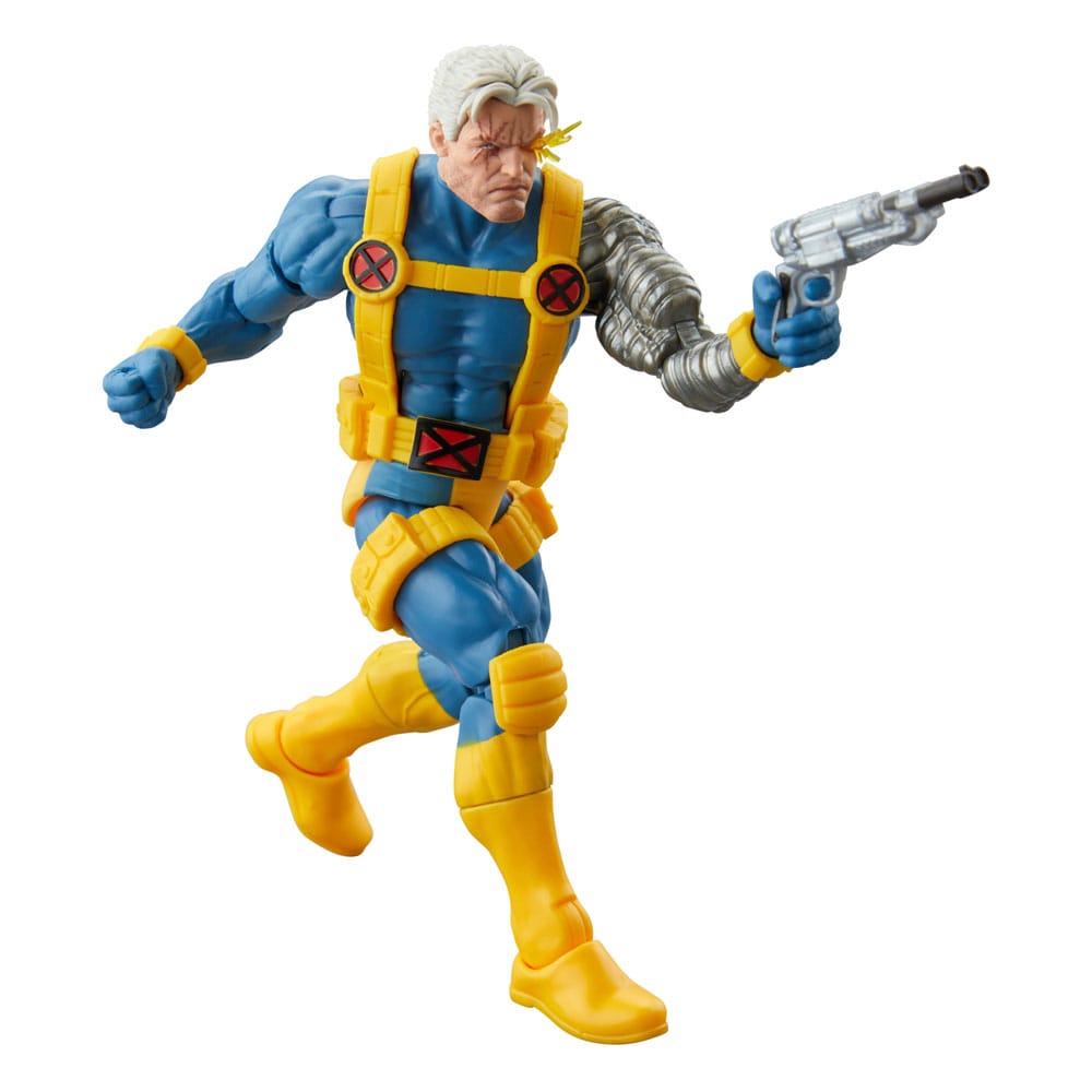 Marvel Legends Actionfigur Marvel's Cable (BAF: Marvel's Zabu) 15 cm