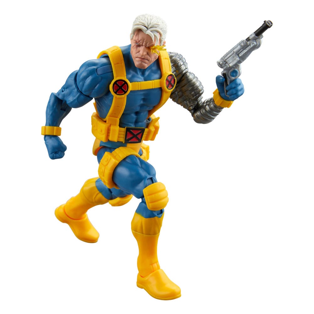 Marvel Legends Actionfigur Marvel's Cable (BAF: Marvel's Zabu) 15 cm