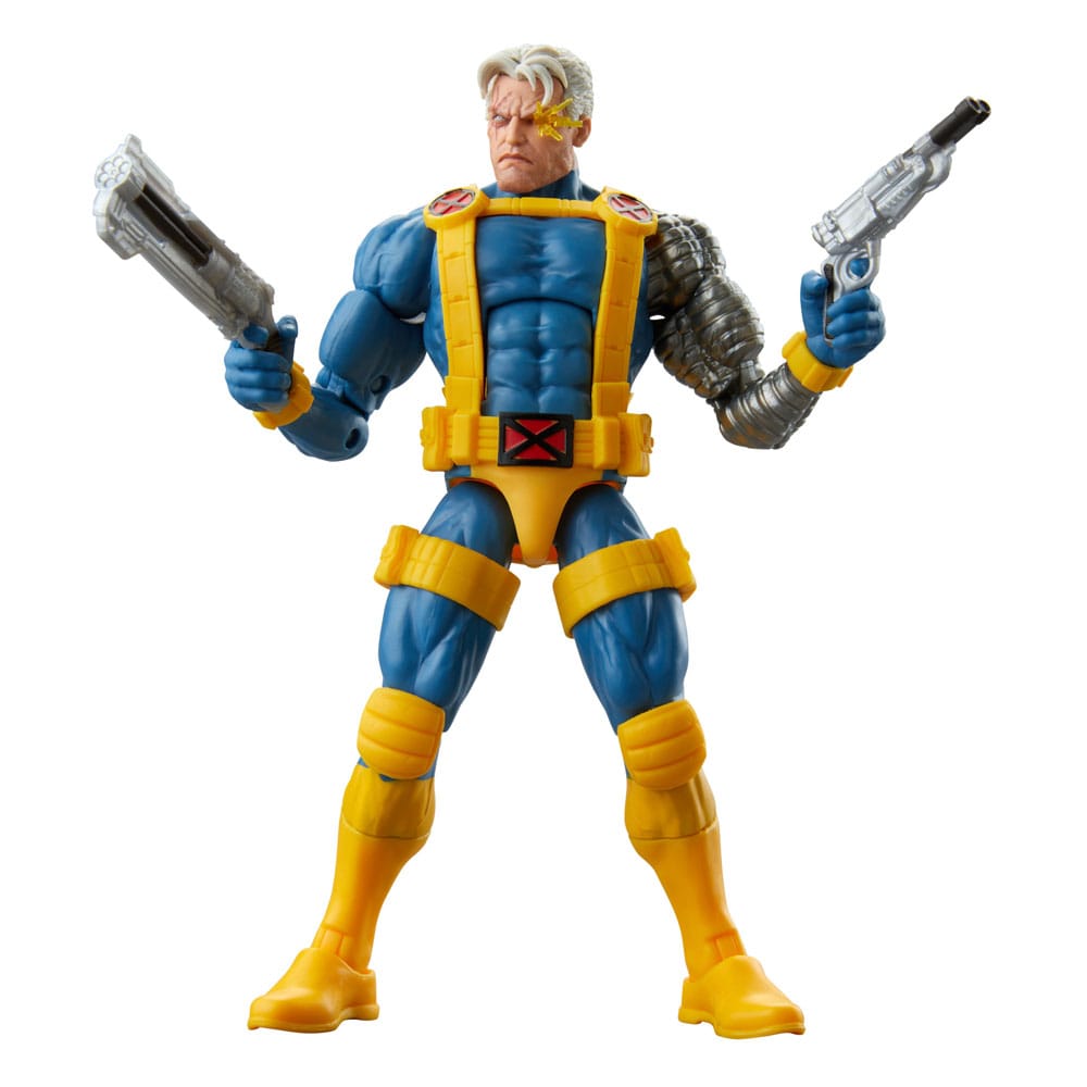 Marvel Legends Actionfigur Marvel's Cable (BAF: Marvel's Zabu) 15 cm