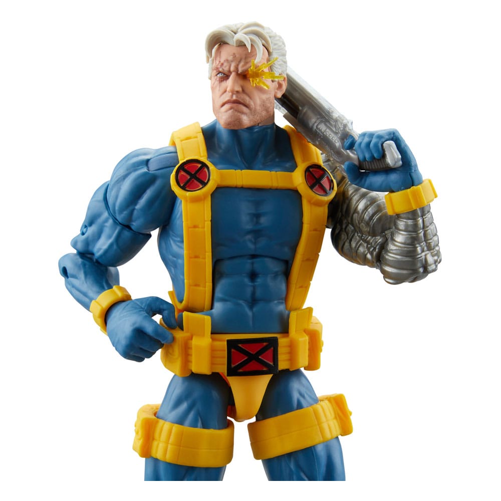 Marvel Legends Actionfigur Marvel's Cable (BAF: Marvel's Zabu) 15 cm
