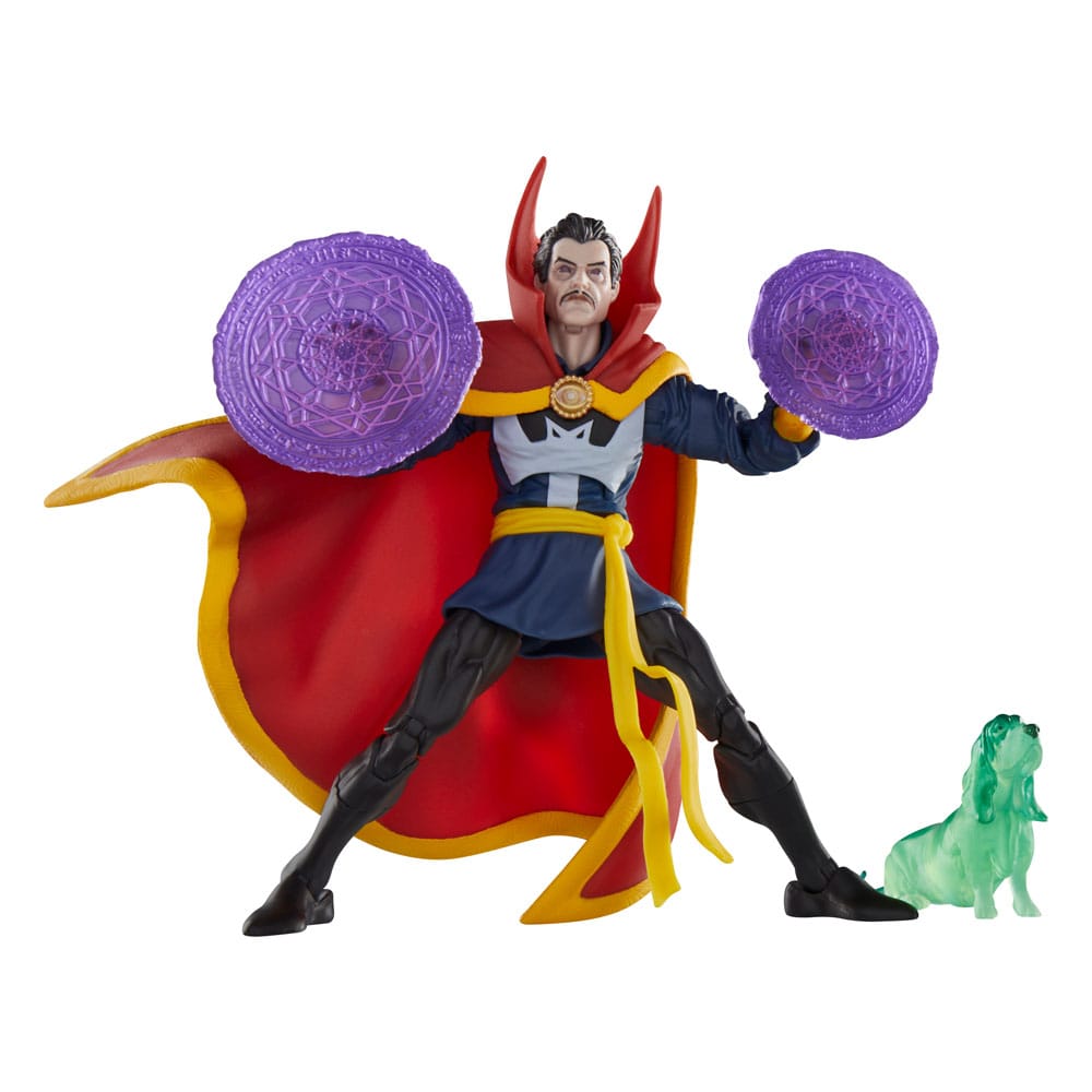 Doctor Strange Marvel Legends Actionfiguren 3er-Pack Doctor Strange, Wong & Bats 15 cm