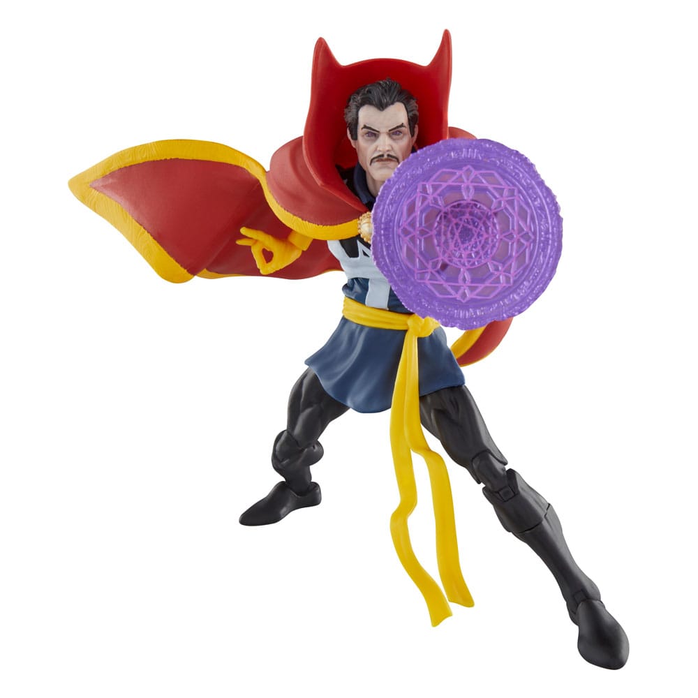 Doctor Strange Marvel Legends Actionfiguren 3er-Pack Doctor Strange, Wong & Bats 15 cm