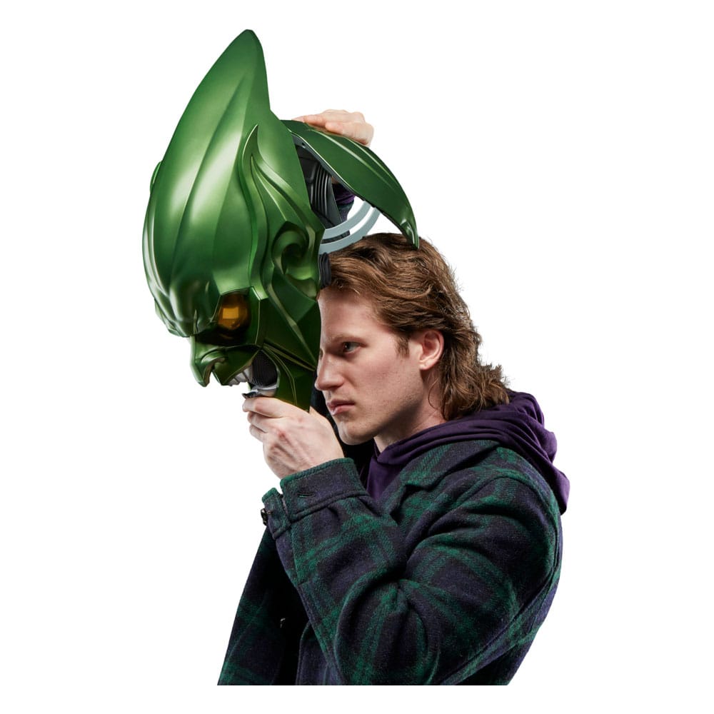 Spider-Man: No Way Home Marvel Legends Roleplay-Replik Green Goblin Premium Helm