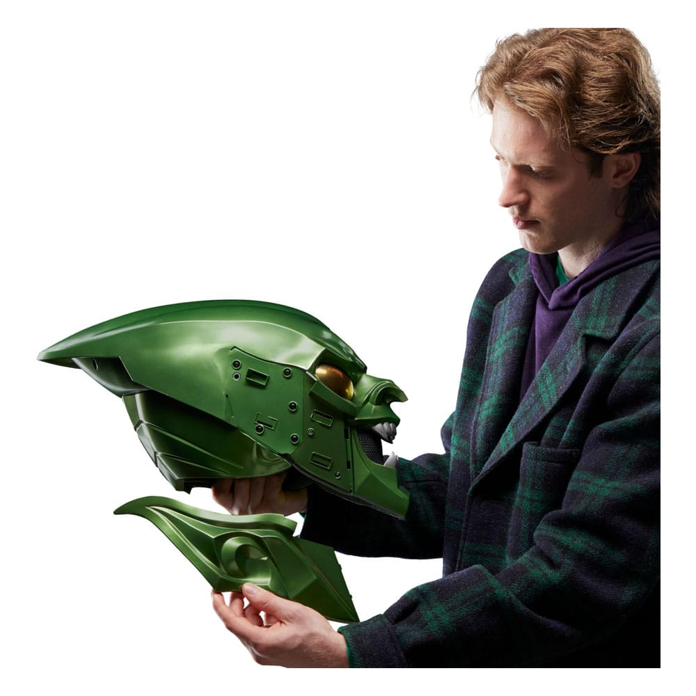 Spider-Man: No Way Home Marvel Legends Roleplay-Replik Green Goblin Premium Helm