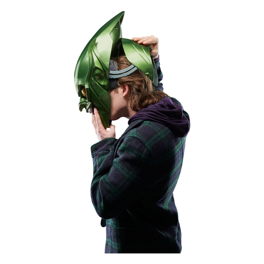Spider-Man: No Way Home Marvel Legends Roleplay-Replik Green Goblin Premium Helm