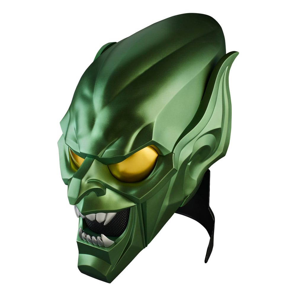Spider-Man: No Way Home Marvel Legends Roleplay-Replik Green Goblin Premium Helm