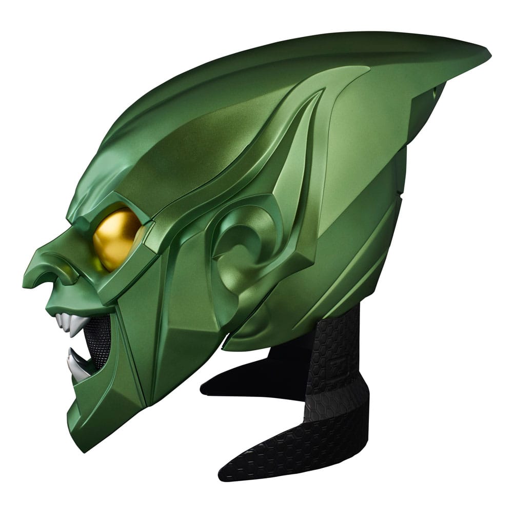 Spider-Man: No Way Home Marvel Legends Roleplay-Replik Green Goblin Premium Helm