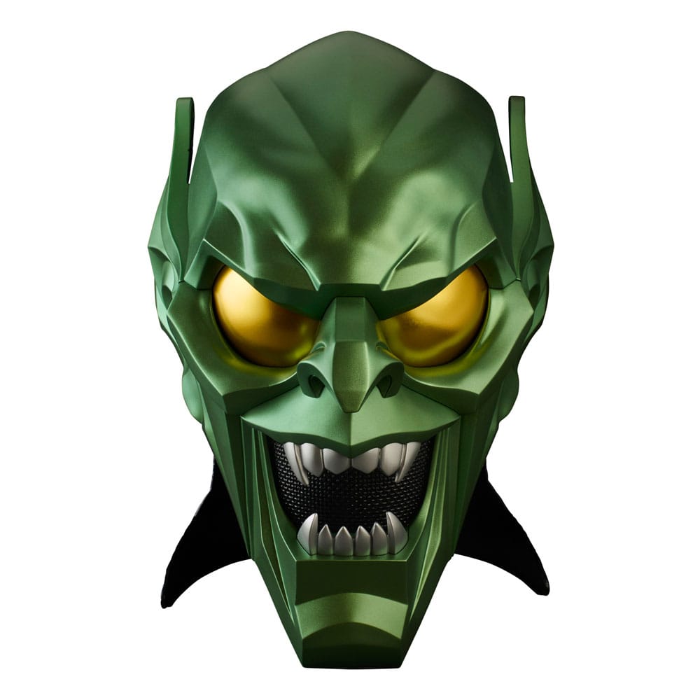 Spider-Man: No Way Home Marvel Legends Roleplay-Replik Green Goblin Premium Helm