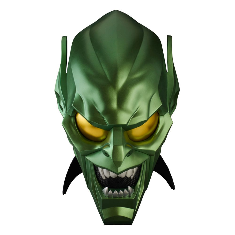 Spider-Man: No Way Home Marvel Legends Roleplay-Replik Green Goblin Premium Helm