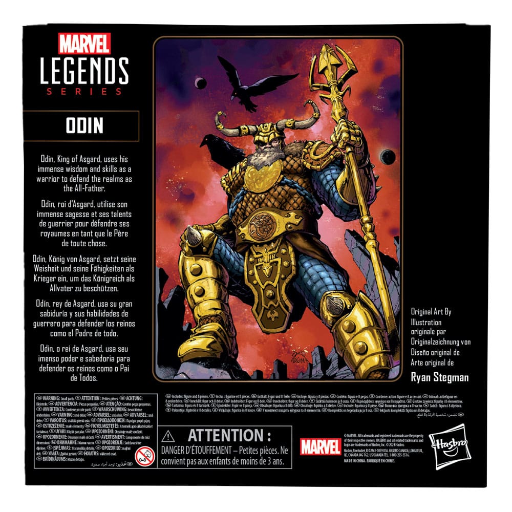 Marvel 85th Anniversary Marvel Legends Actionfigur Odin 21 cm