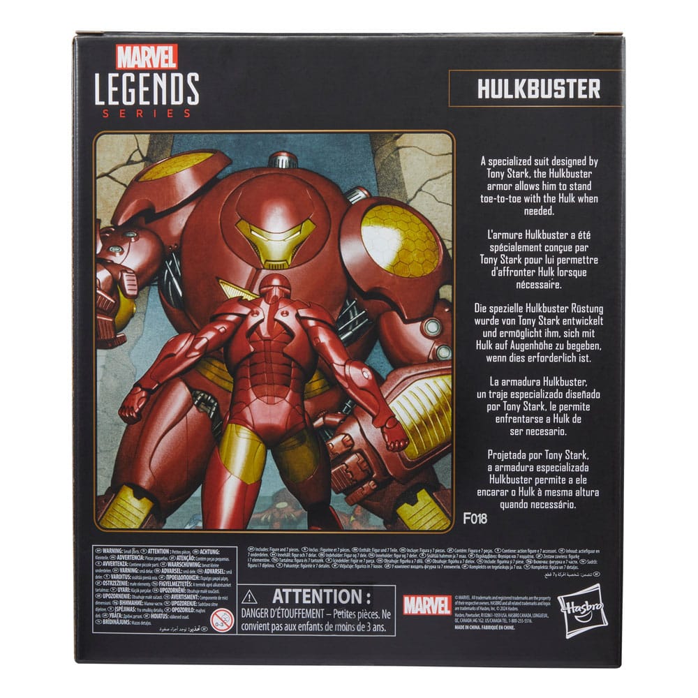 Marvel 85th Anniversary Marvel Legends Actionfigur Hulkbuster 23 cm