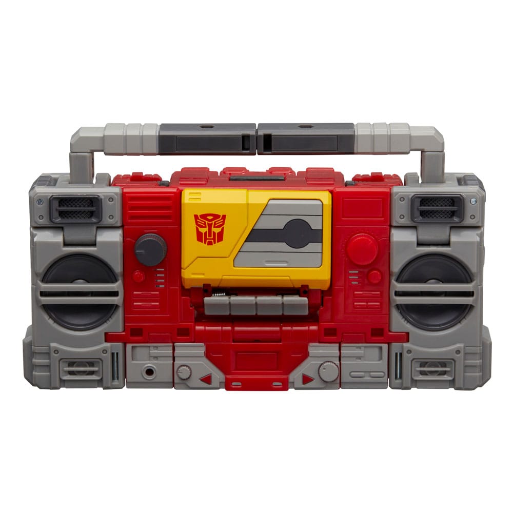 The Transformers: The Movie Generations Studio Series Voyager Class Actionfigur Autobot Blaster & Eject 16 cm