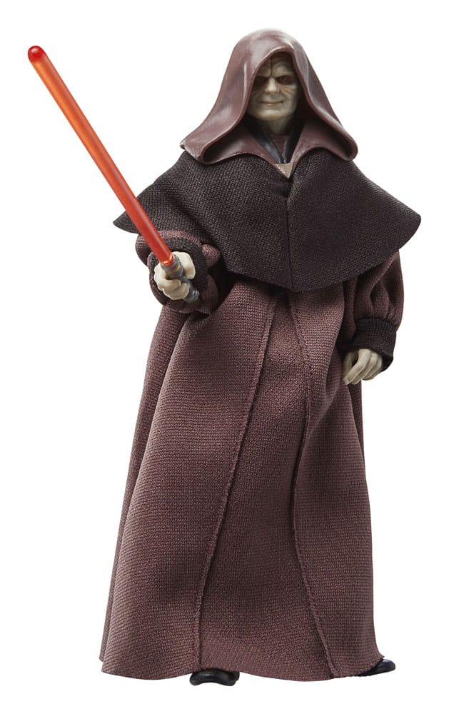Star Wars Episode III Black Series Actionfigur Darth Sidious 15 cm
