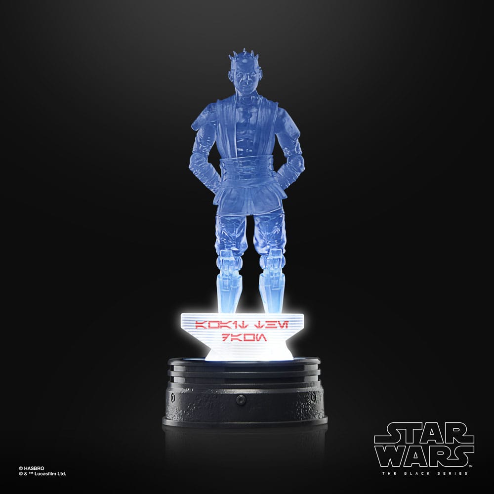 Star Wars Black Series Holocomm Collection Actionfigur Darth Maul 15 cm