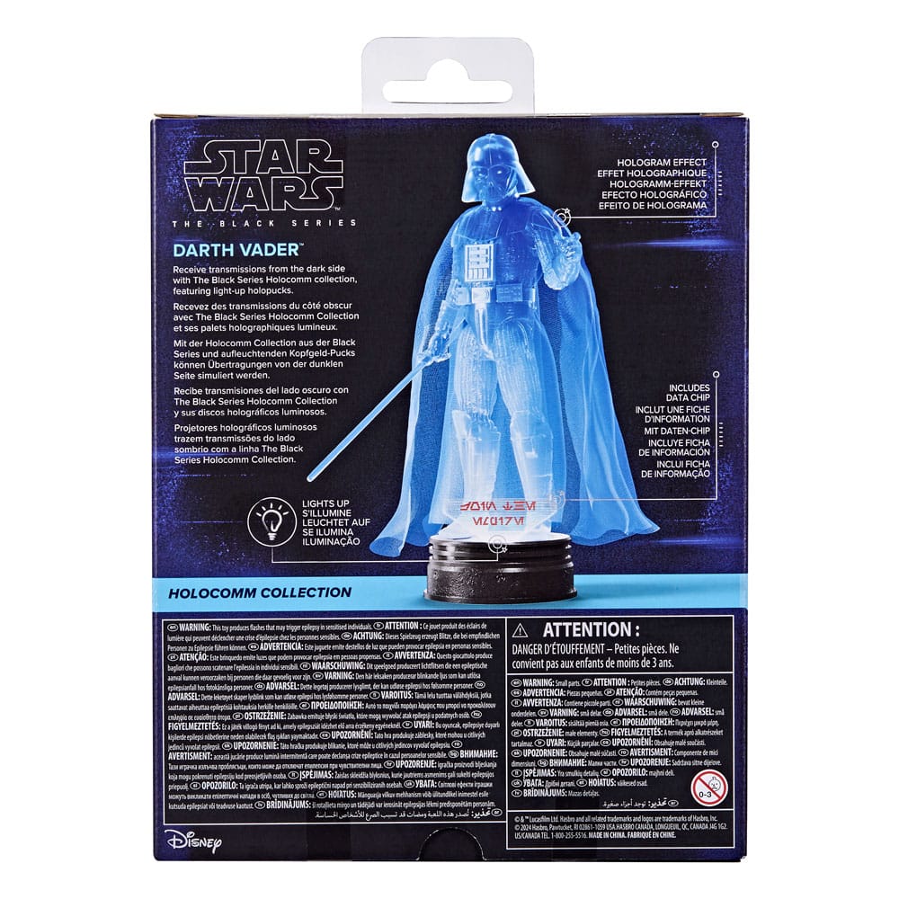 Star Wars Black Series Holocomm Collection Actionfigur Darth Vader 15 cm