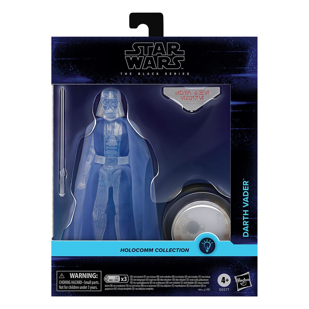 Star Wars Black Series Holocomm Collection Actionfigur Darth Vader 15 cm
