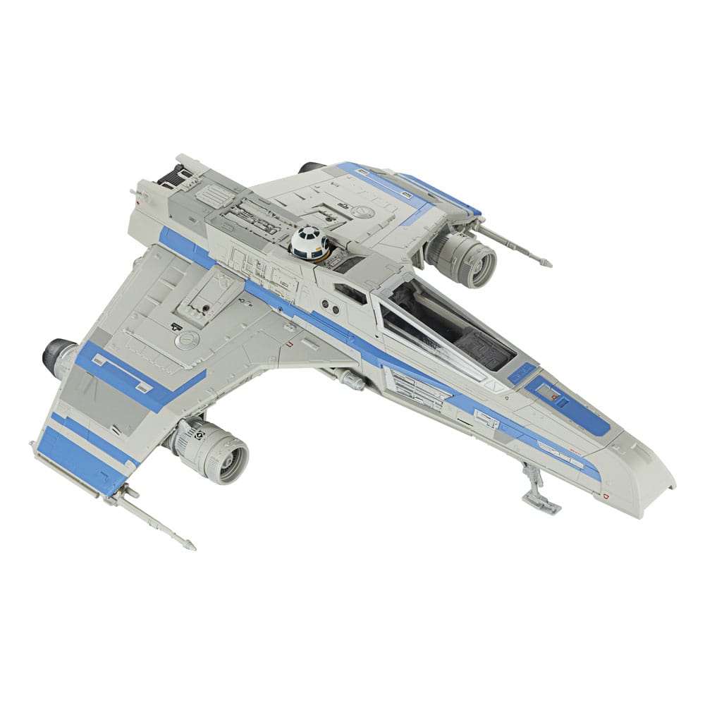 Star Wars: Ahsoka Vintage Collection Fahrzeug New Republic E-Wing & KE4-N4 