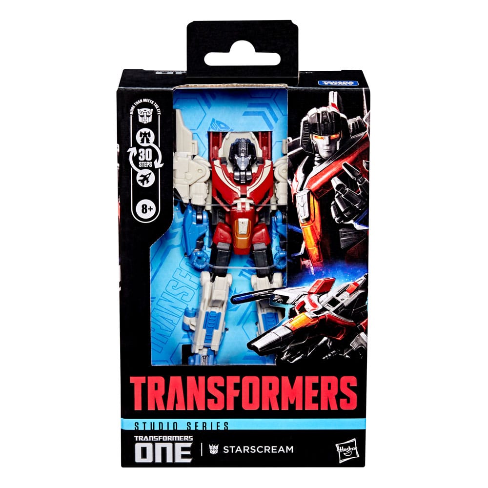 Transformers One Studio Series Deluxe Class Actionfigur Starscream 11 cm