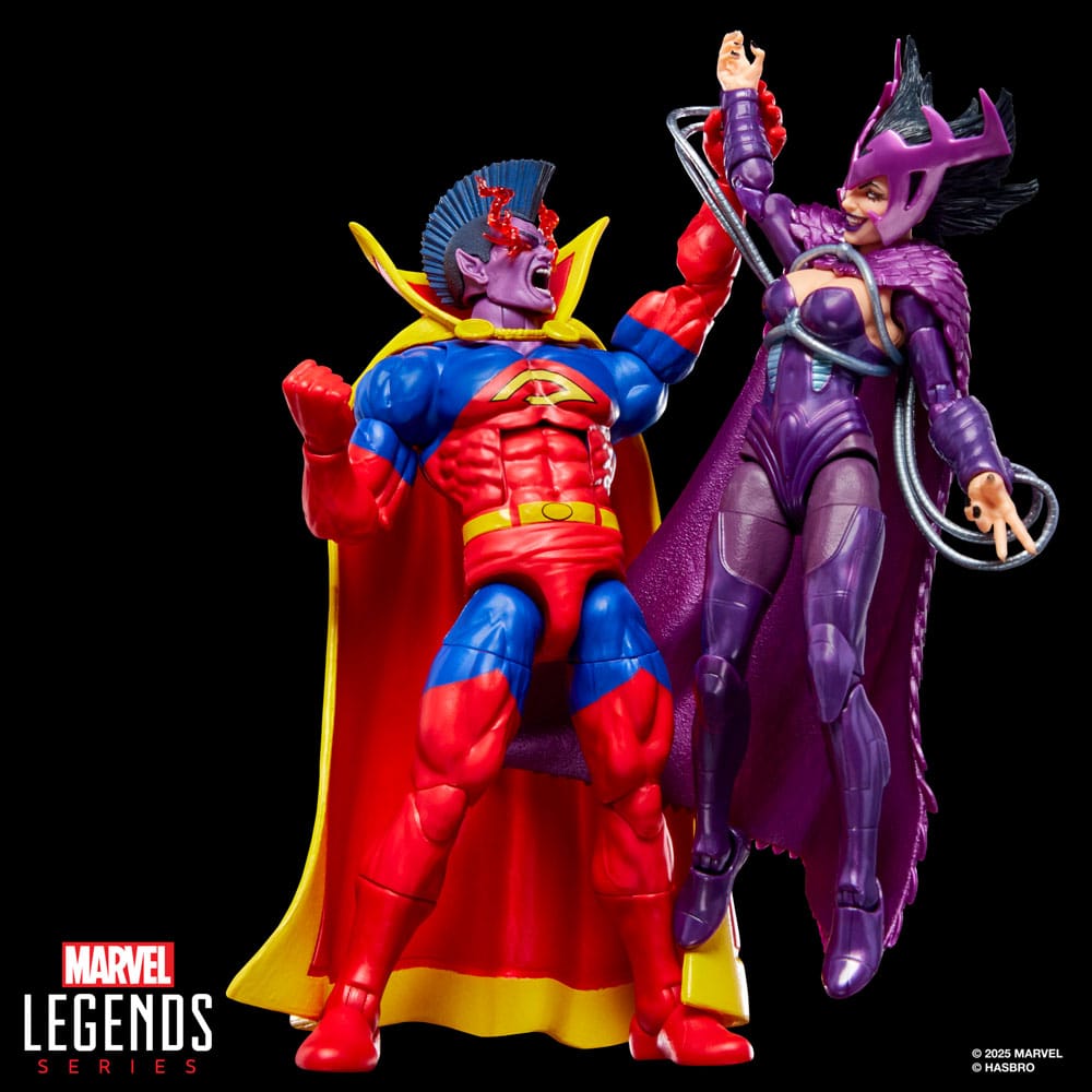 X-Men Marvel Legends Actionfiguren 2er-Pack Deathbird & Marvel's Gladiator 15 cm