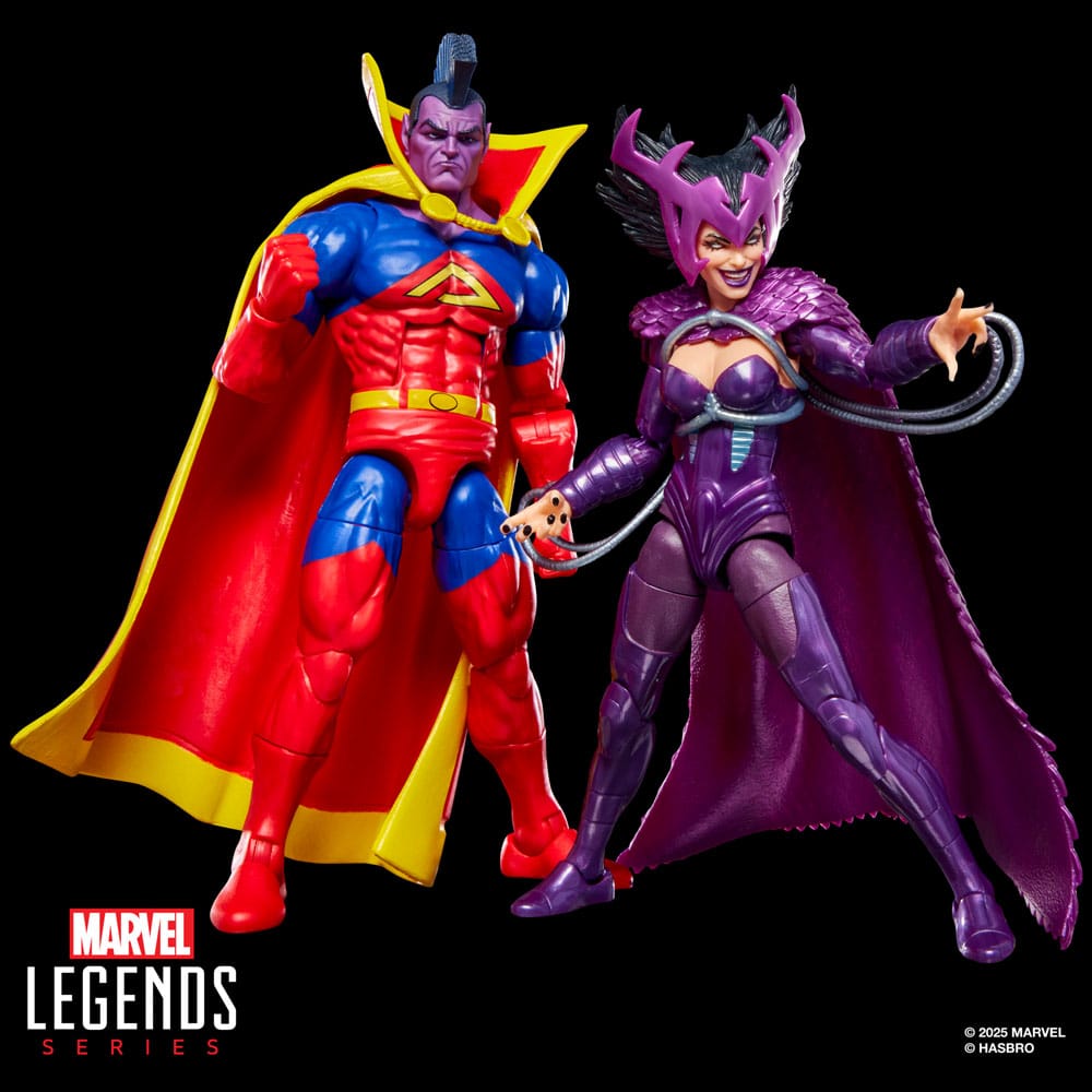 X-Men Marvel Legends Actionfiguren 2er-Pack Deathbird & Marvel's Gladiator 15 cm