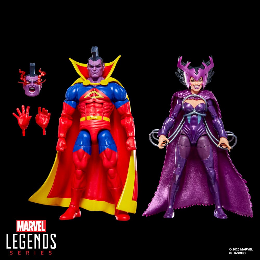 X-Men Marvel Legends Actionfiguren 2er-Pack Deathbird & Marvel's Gladiator 15 cm