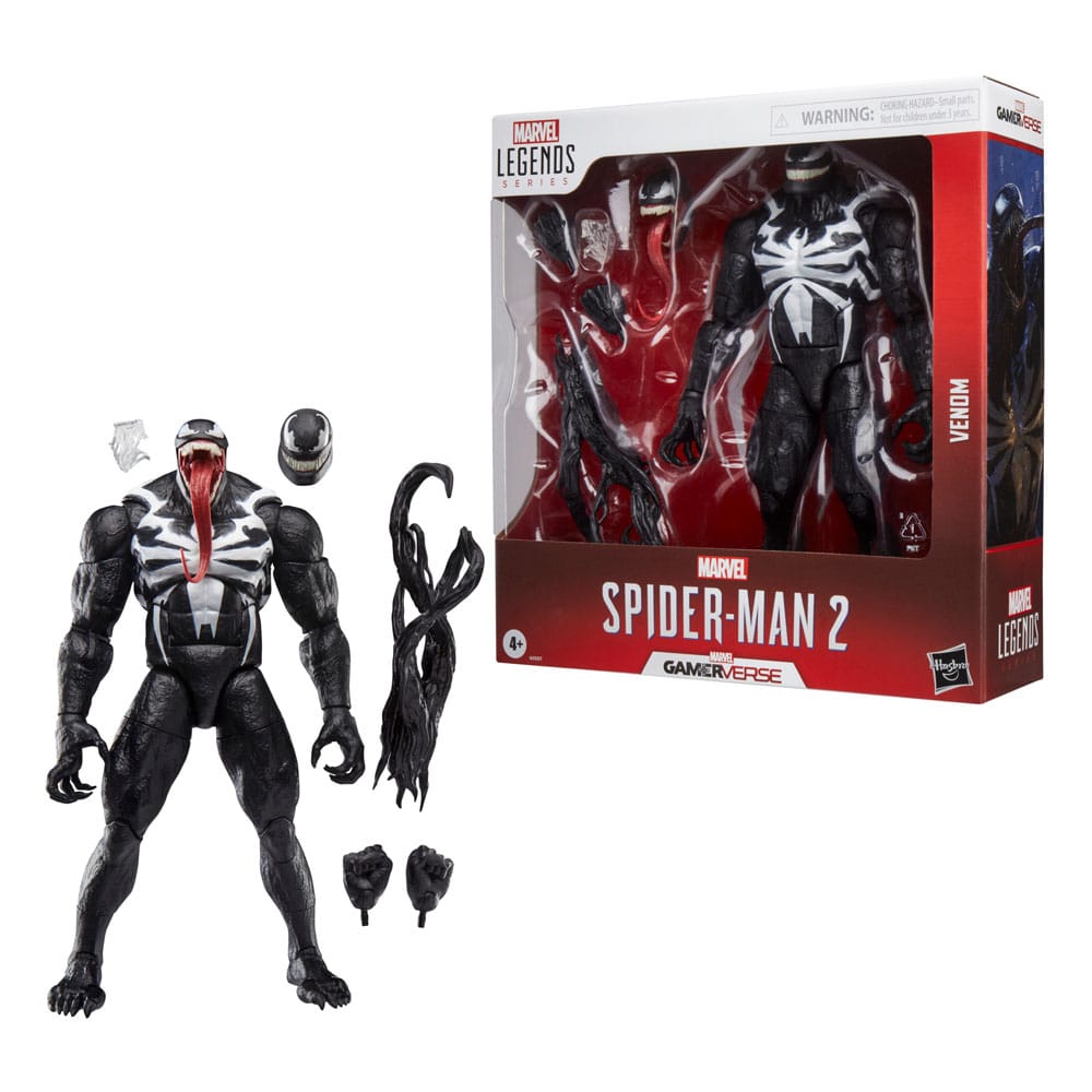 Spider-Man 2 Marvel Legends Gamerverse Actionfigur Venom 26 cm