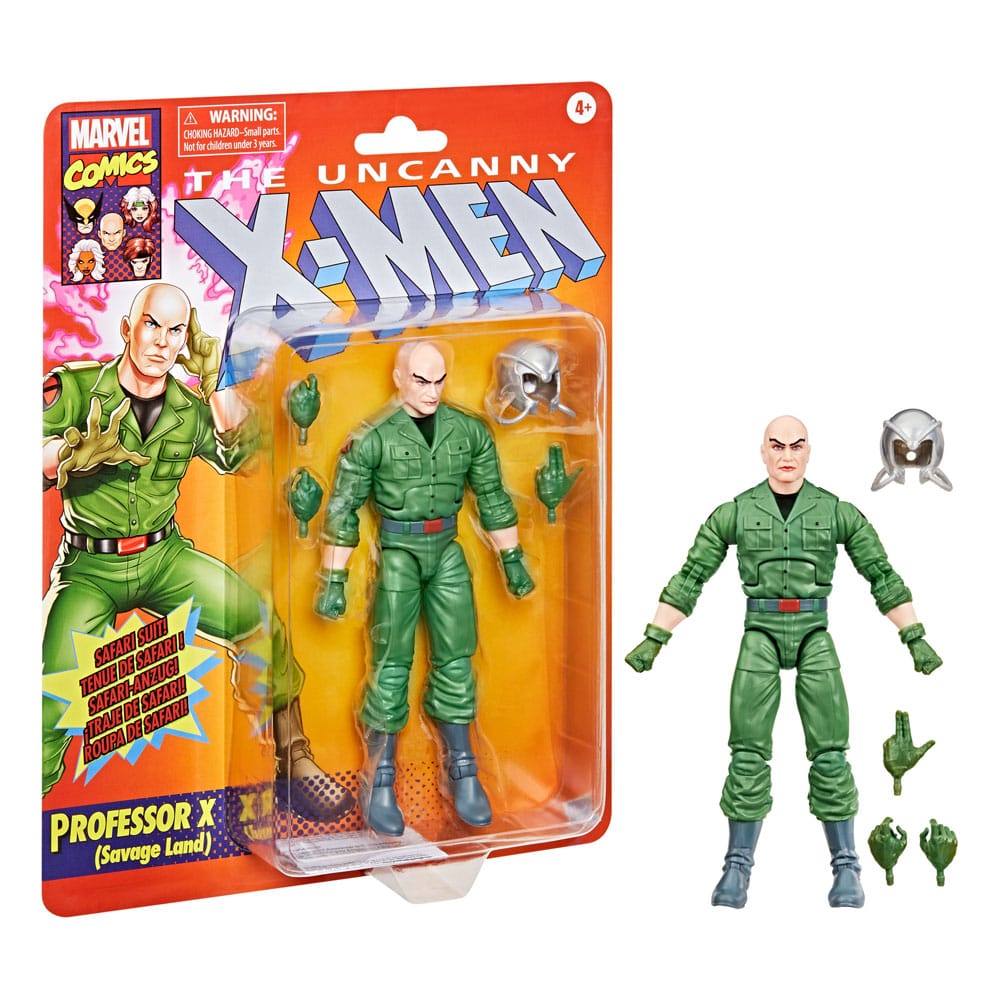 The Uncanny X-Men Marvel Legends Actionfigur Professor X (Savage Land) 15 cm