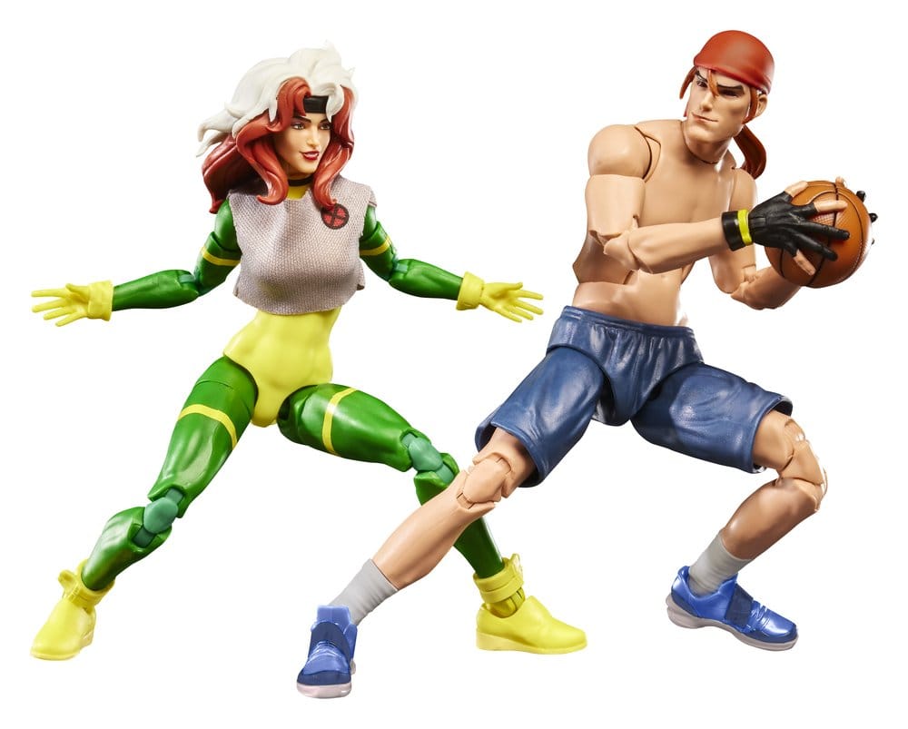 X-Men '97 Marvel Legends Actionfiguren 2er-Pack Gambit & Marvel's Rogue 15 cm